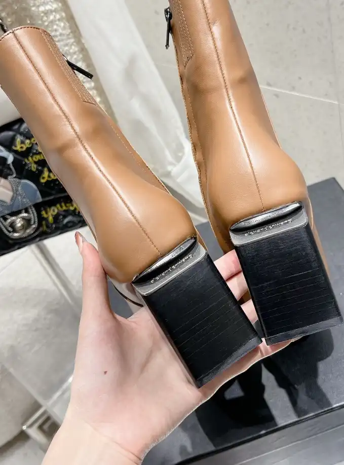 hype Alexander Wang Boots