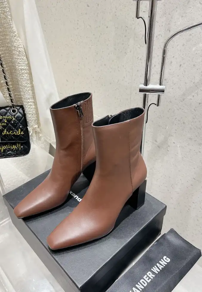 hype Alexander Wang Boots