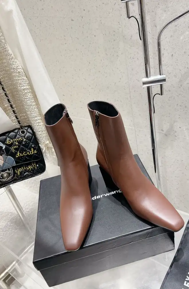 hype Alexander Wang Boots