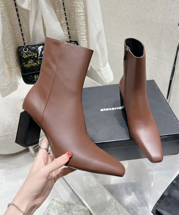 hype Alexander Wang Boots