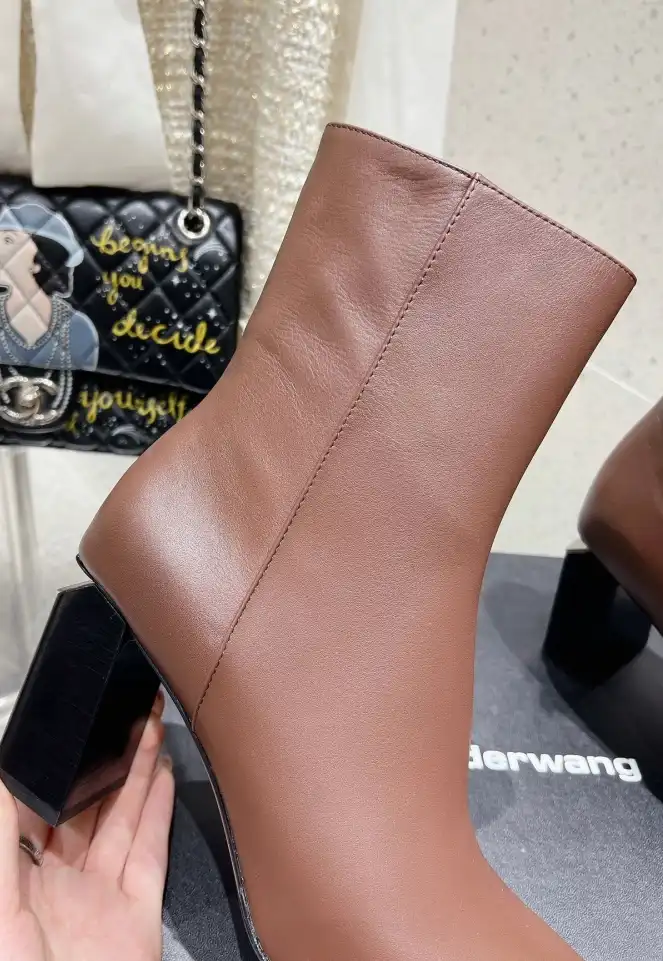 hype Alexander Wang Boots