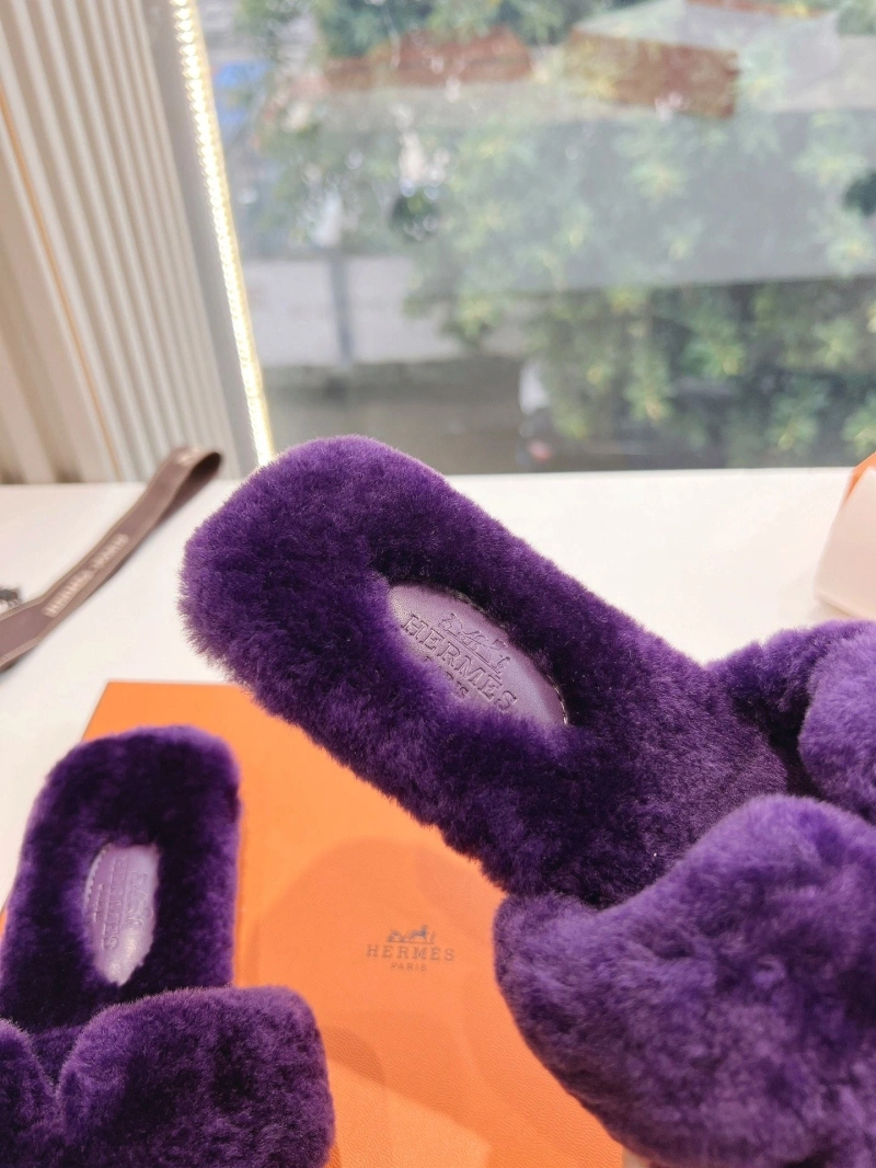Hermes Slippers