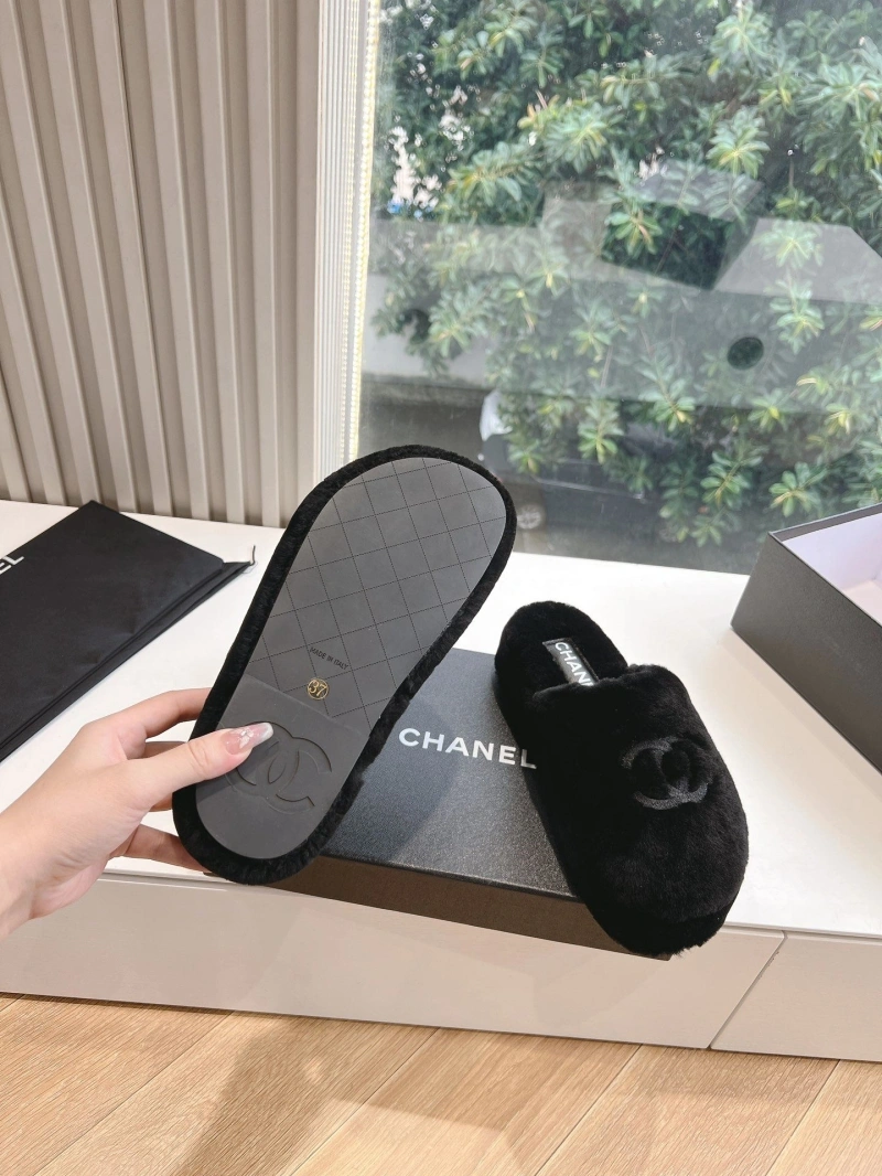 Chanel Slippers