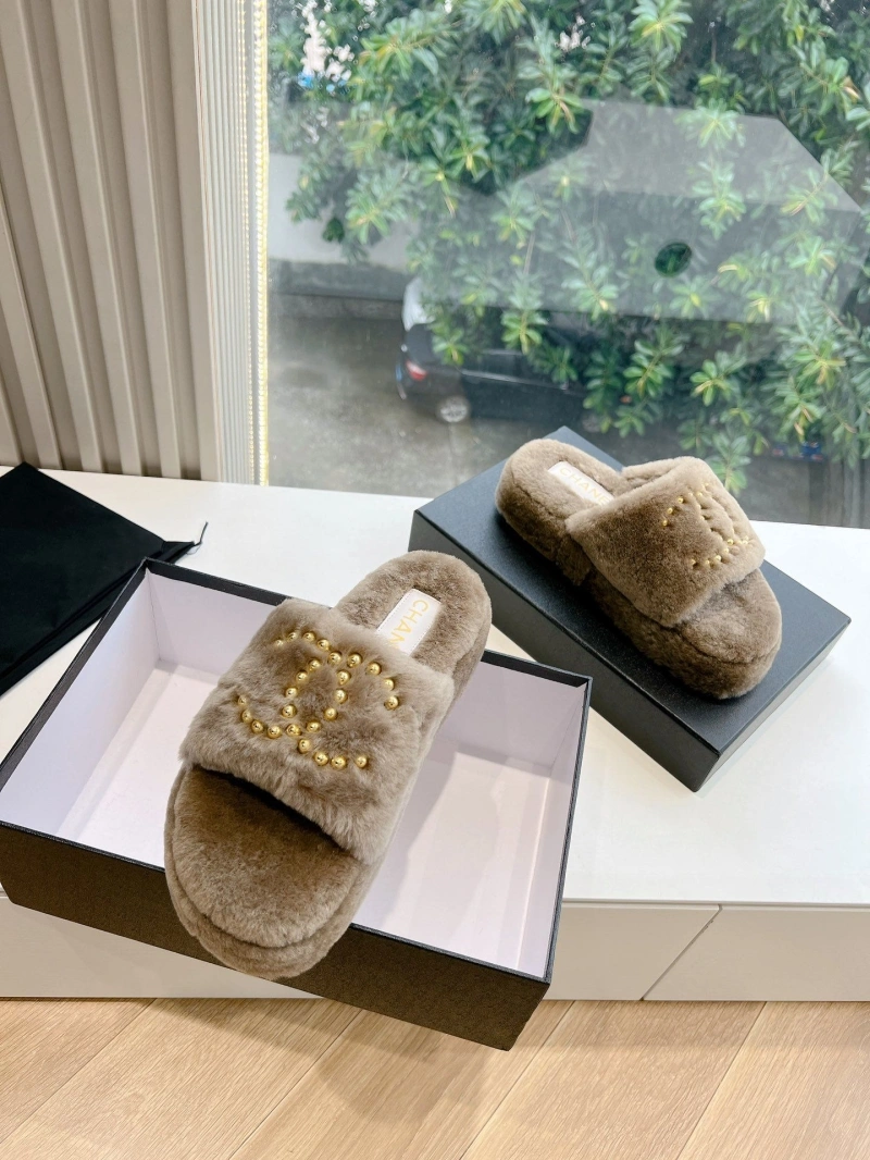 Chanel Slippers