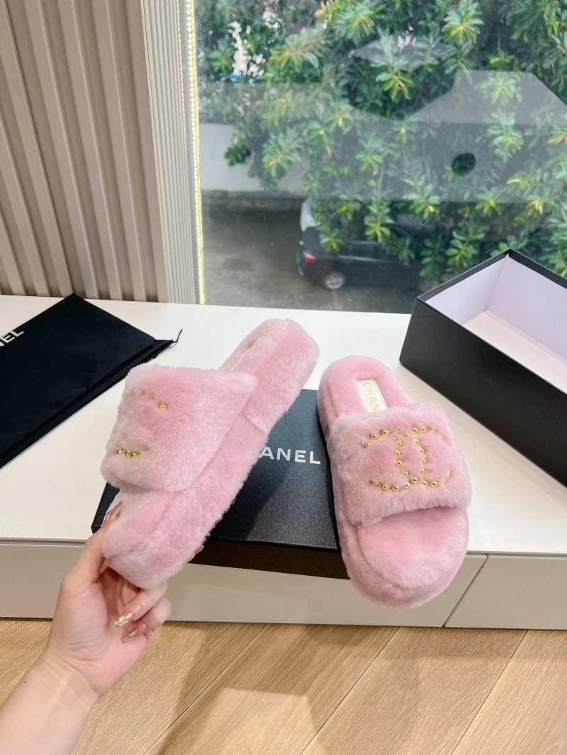 Chanel Slippers