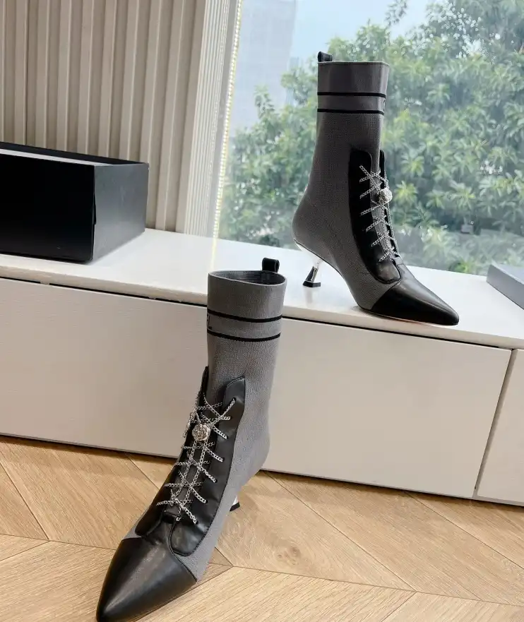 Chanel Boots
