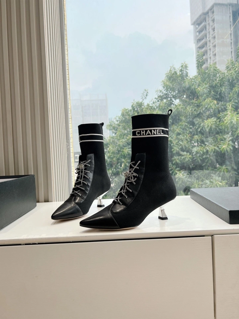Chanel Boots