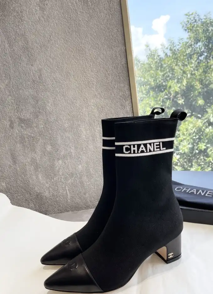 Chanel Boots