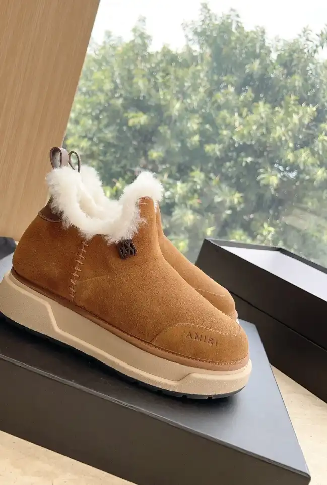 hype Amiri Boots