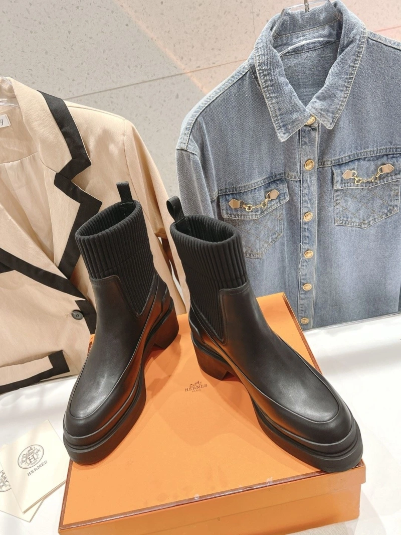 Hermes Boots