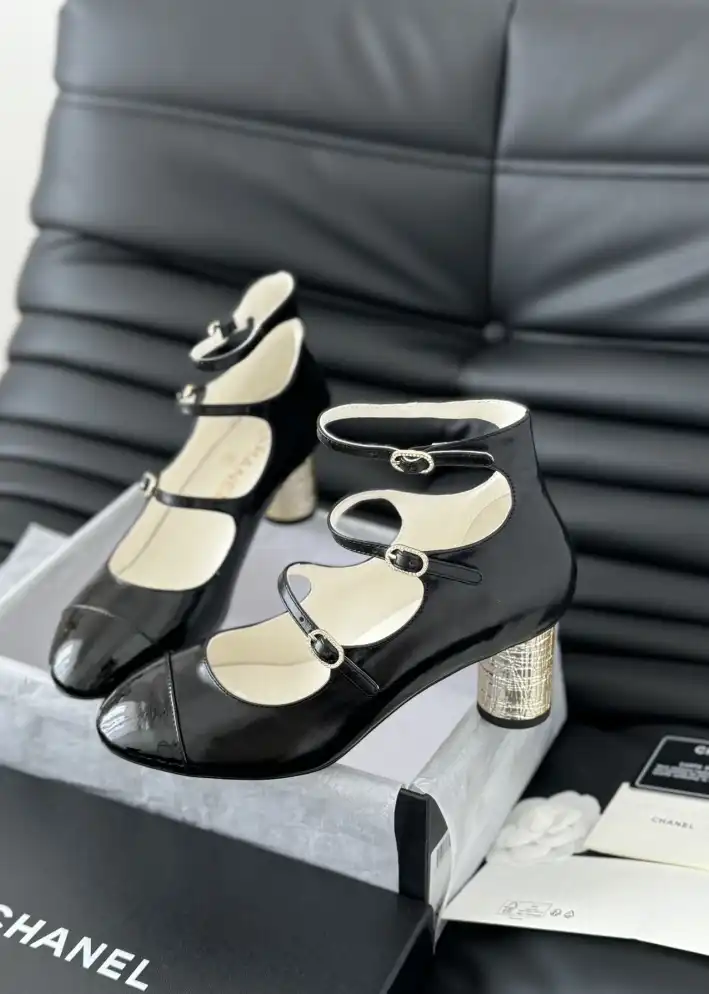 Chanel Flat Shoes
