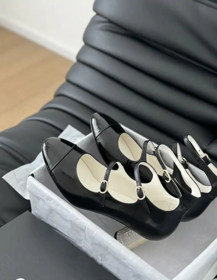 Chanel Flat Shoes