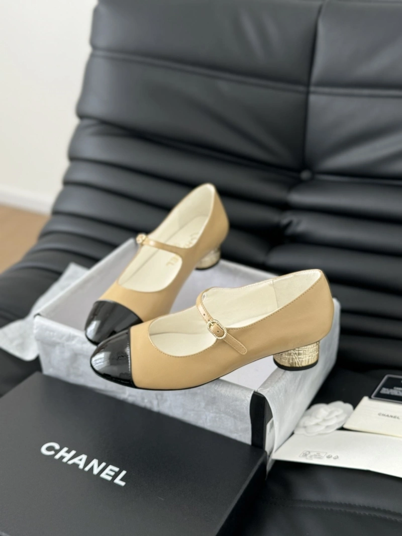 Chanel Flat Shoes