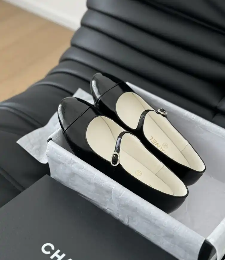 Chanel Flat Shoes
