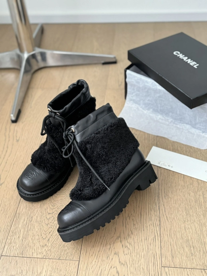 Chanel Boots