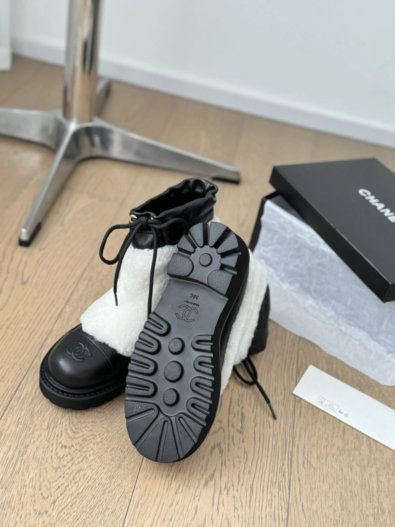 Chanel Boots