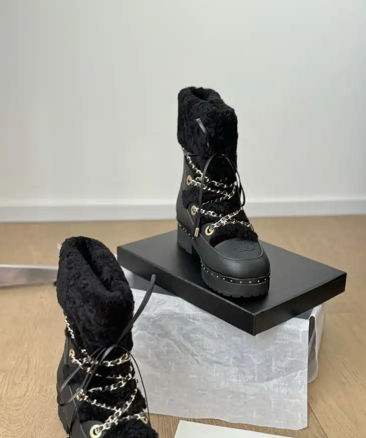 Chanel Boots