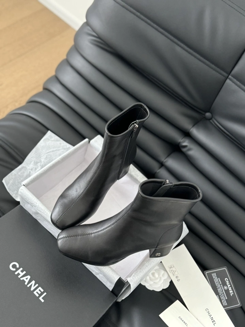 Chanel Boots