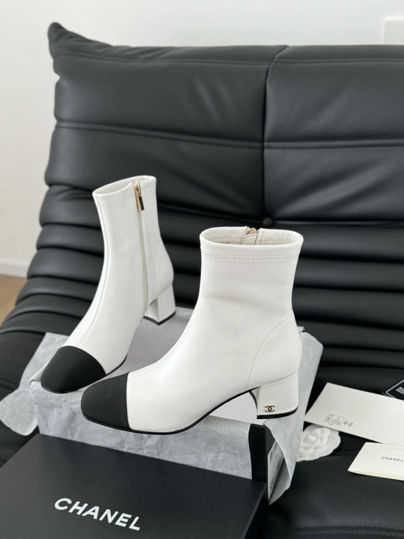 Chanel Boots