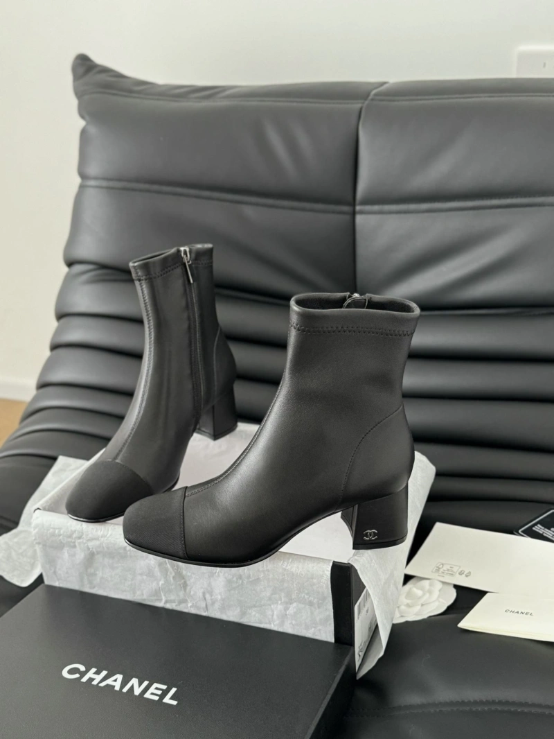Chanel Boots