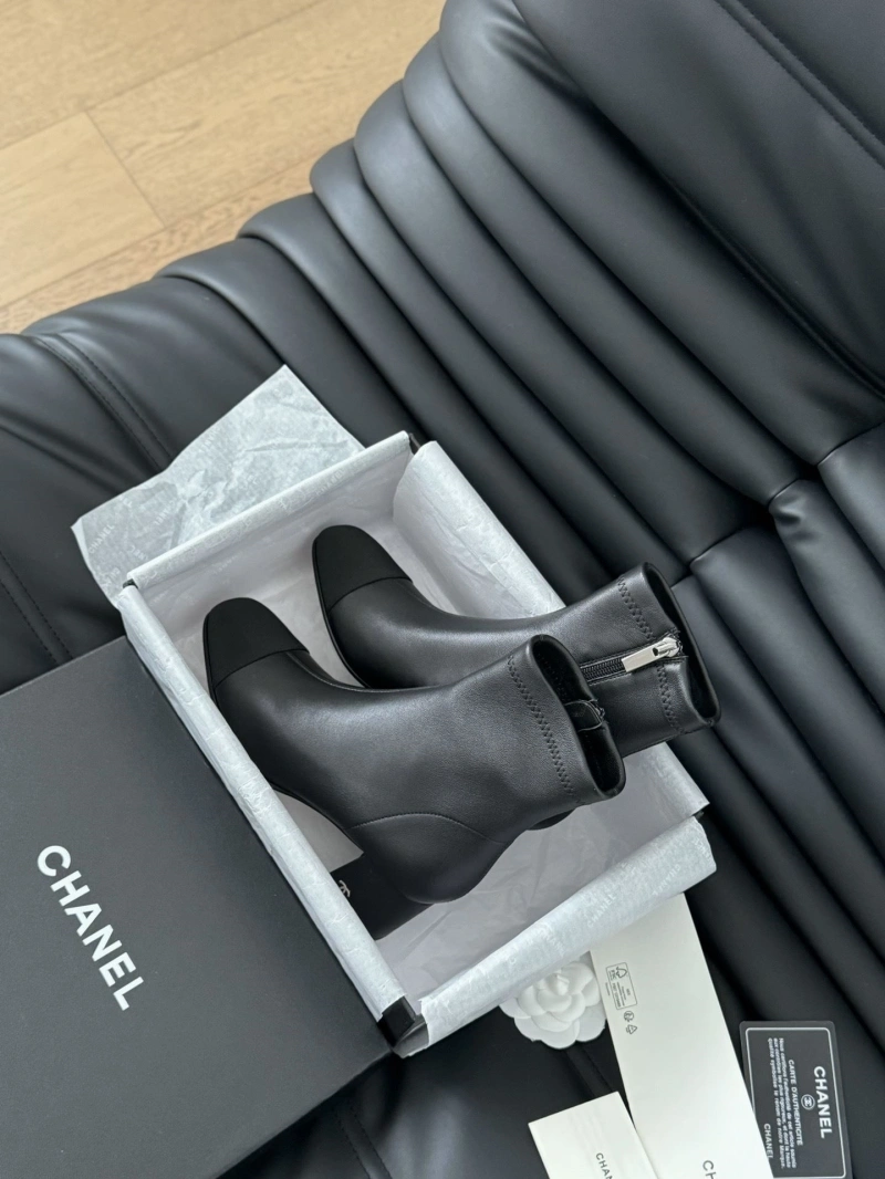 Chanel Boots
