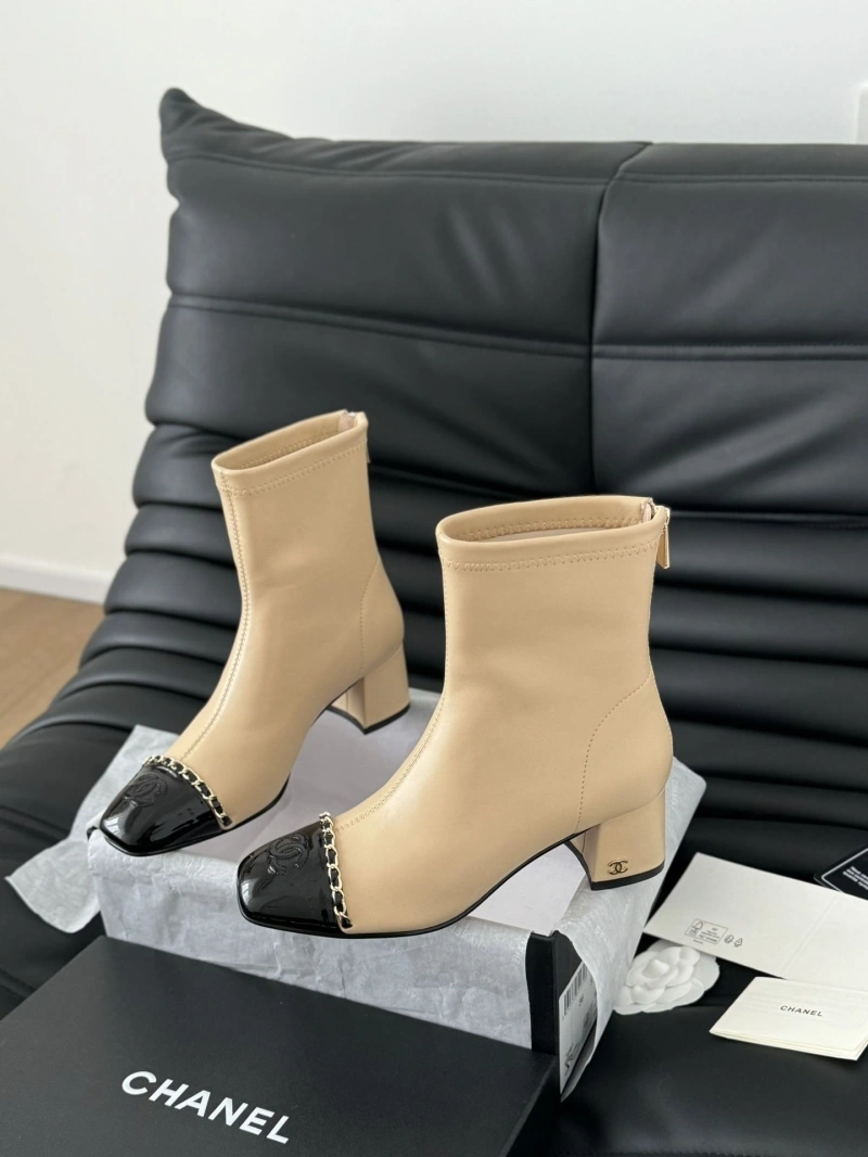 Chanel Boots