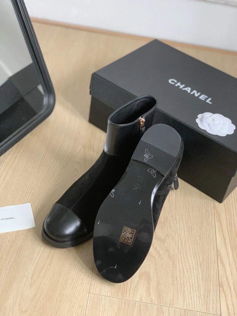 Chanel Boots