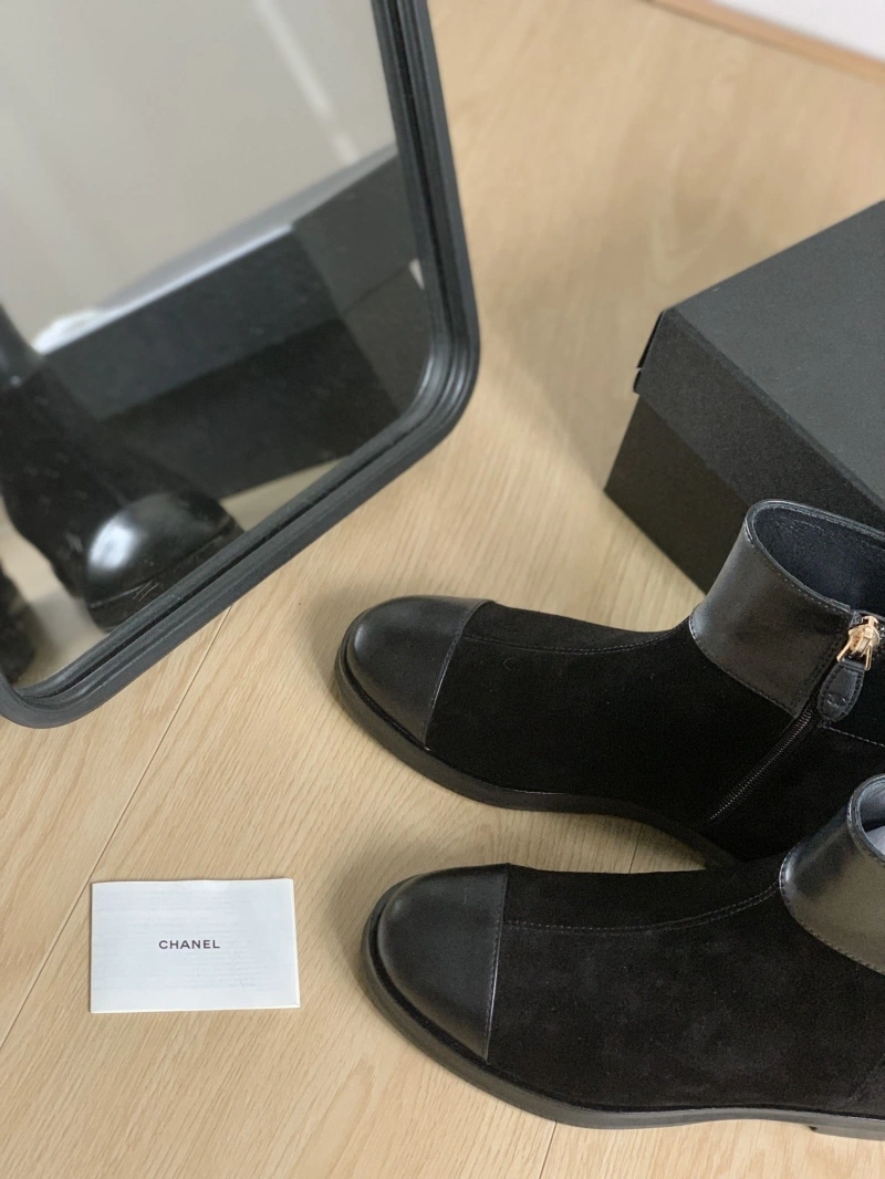 Chanel Boots