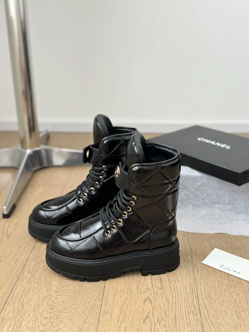 Chanel Boots