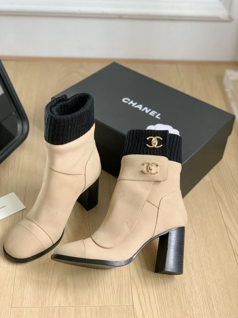 Chanel Boots