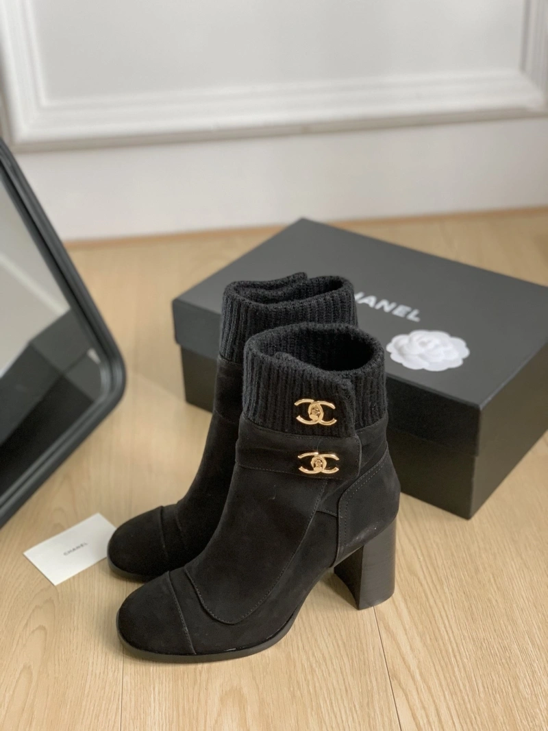 Chanel Boots