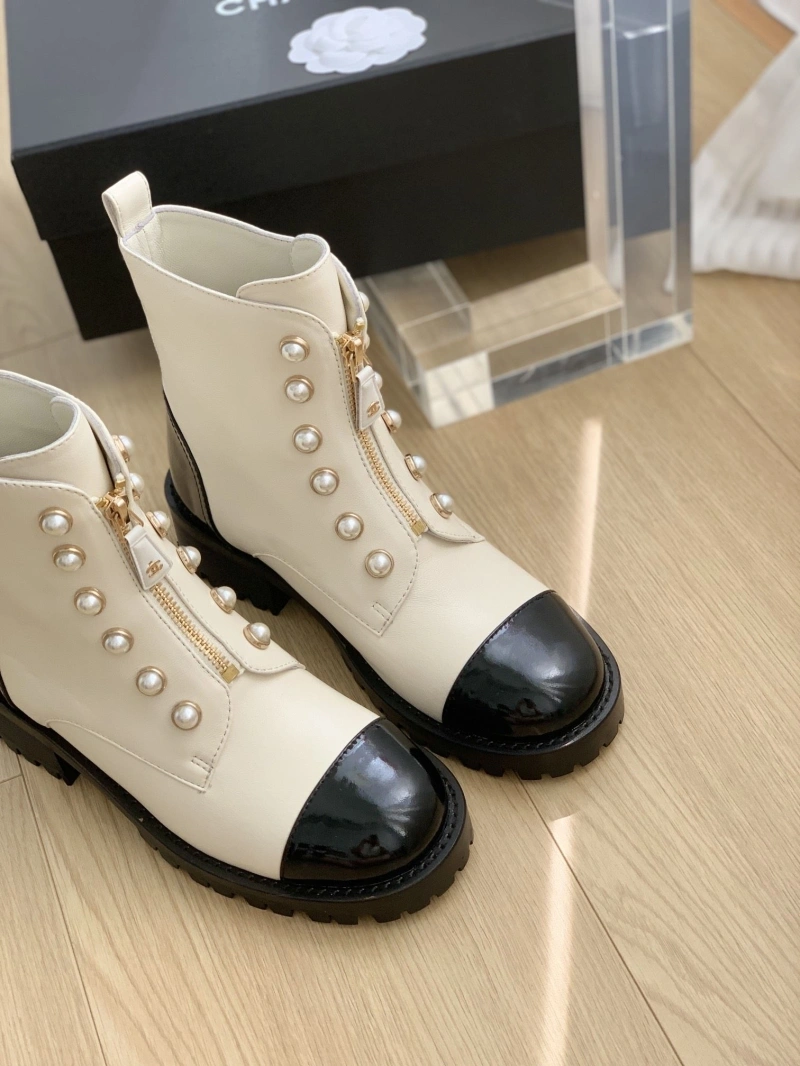 Chanel Boots