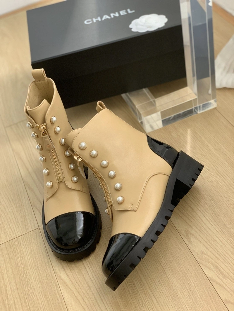 Chanel Boots