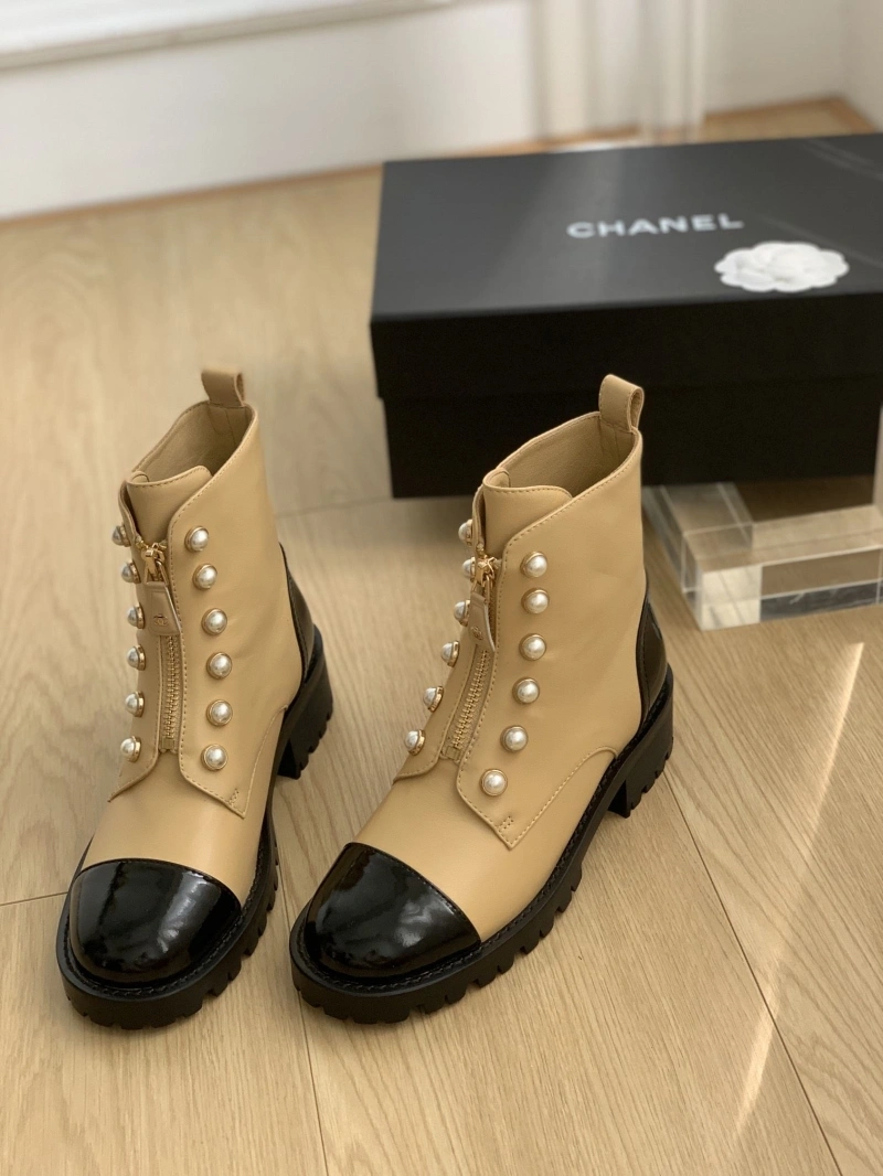 Chanel Boots