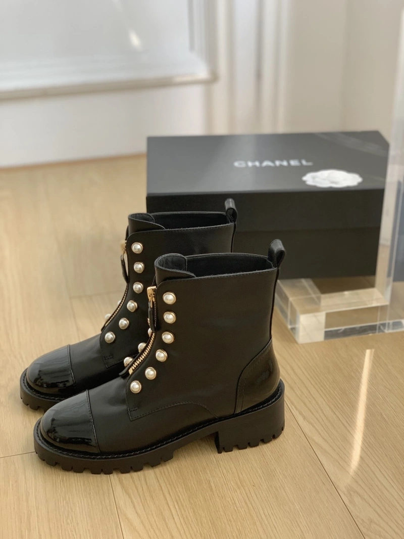 Chanel Boots