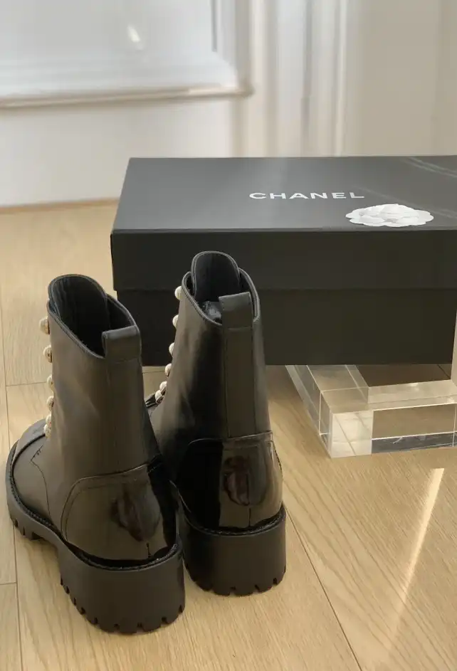 Chanel Boots