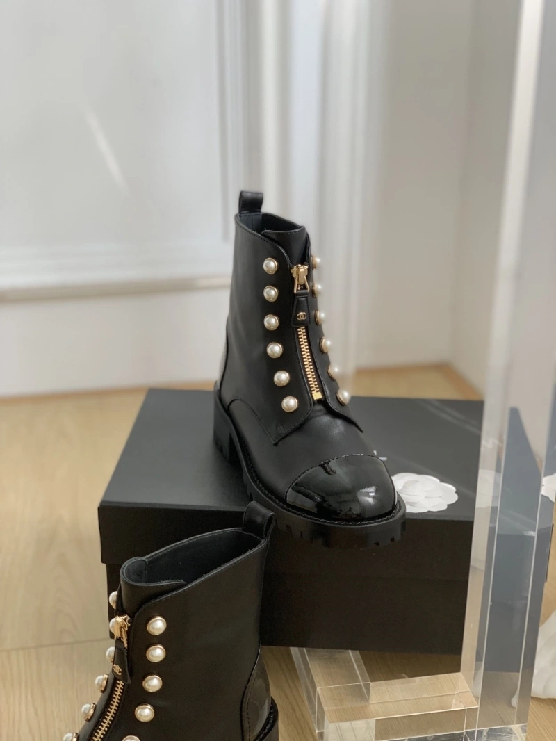 Chanel Boots