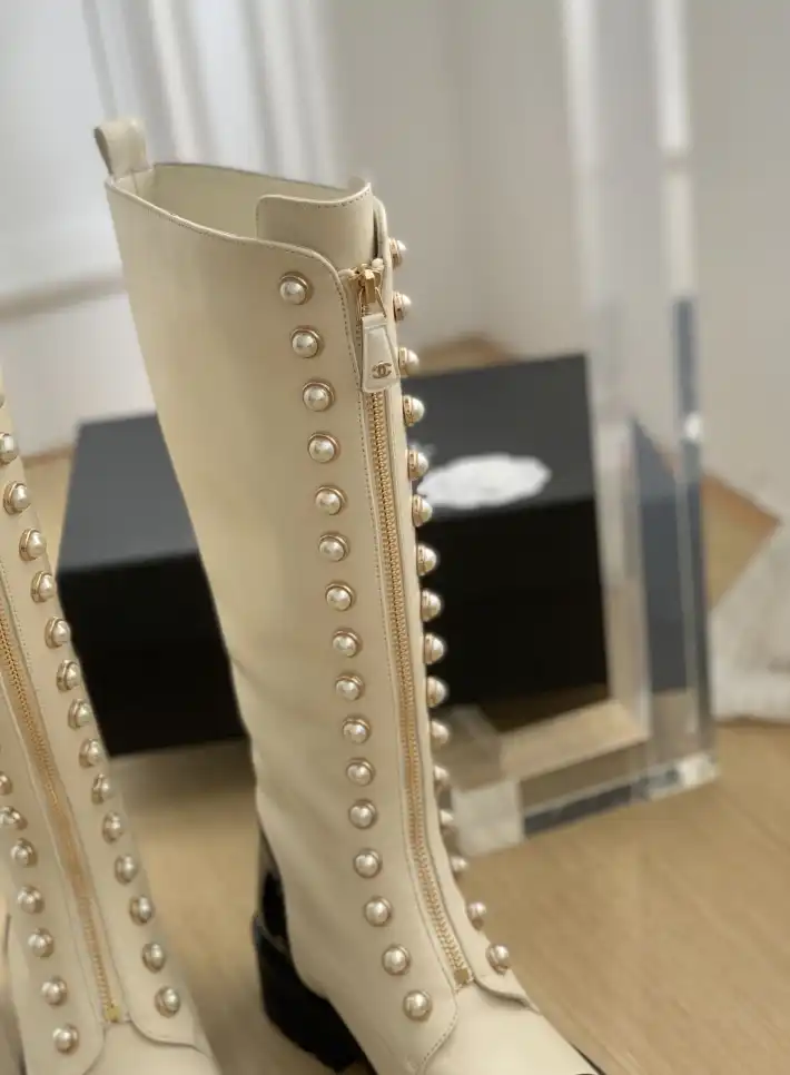 Chanel Boots