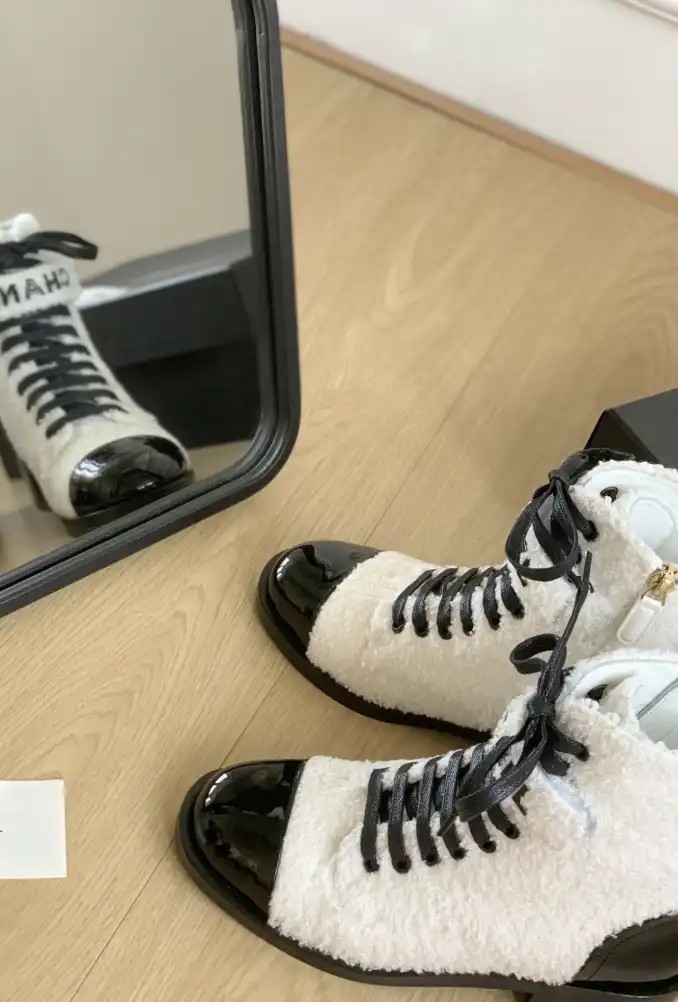 Chanel Boots