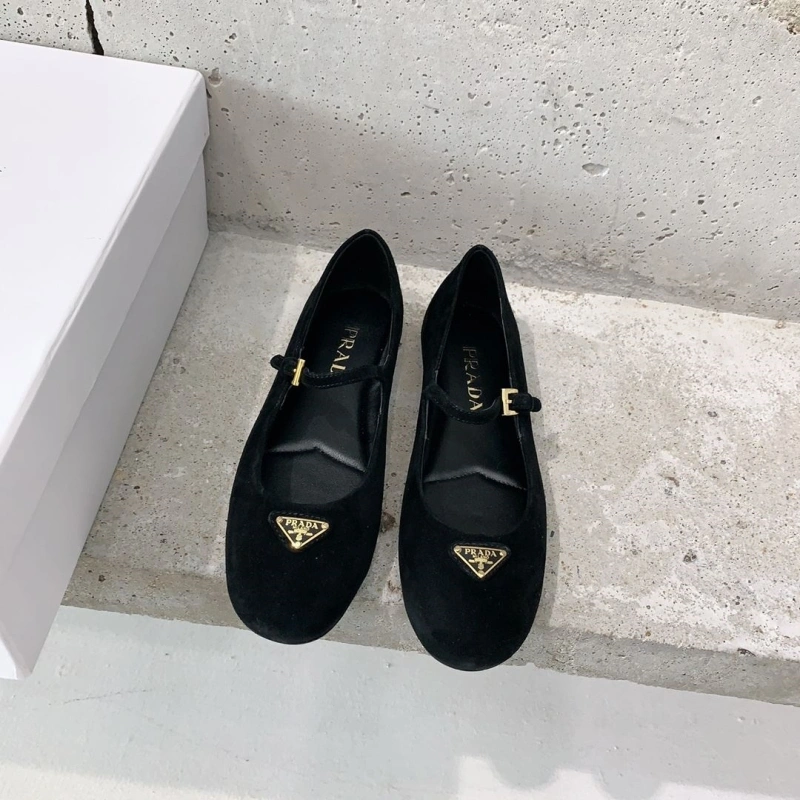 Prada flat shoes