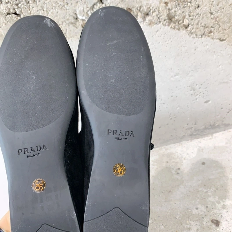 Prada flat shoes