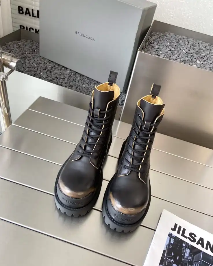 hype Balenciaga Boots