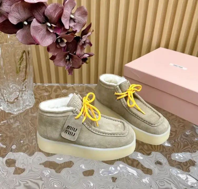 Miu Miu Boots