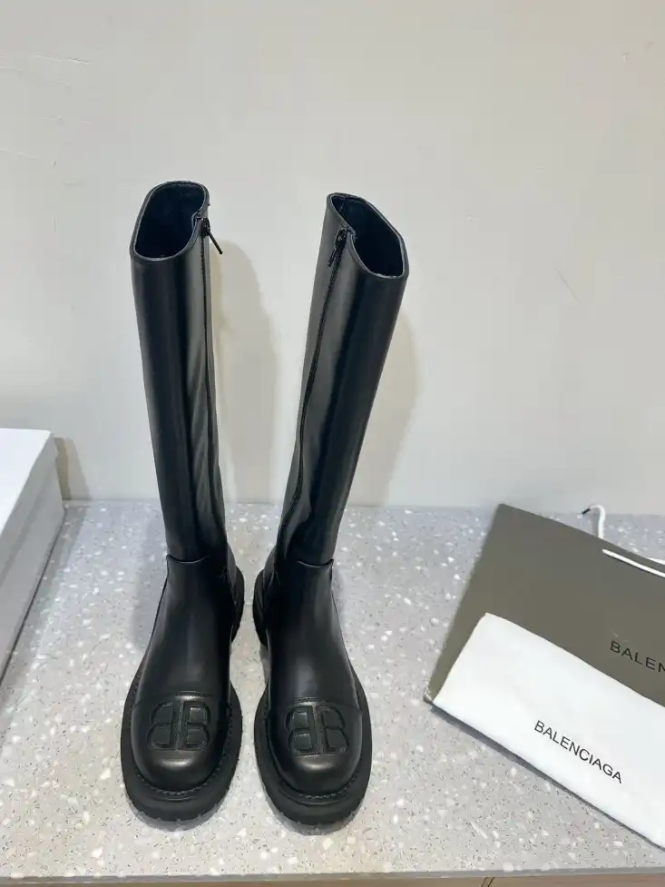 hype Balenciaga Boots