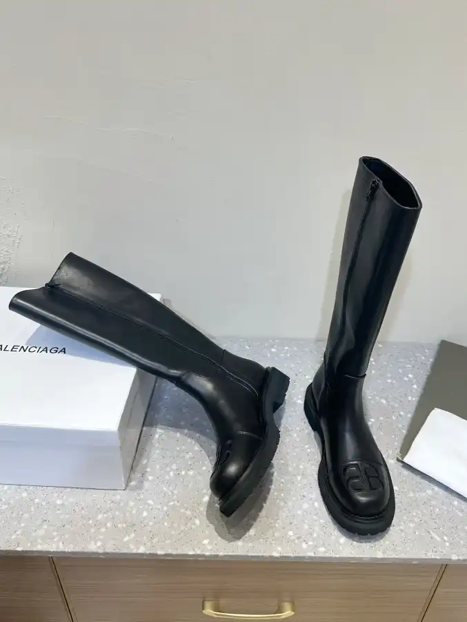 hype Balenciaga Boots