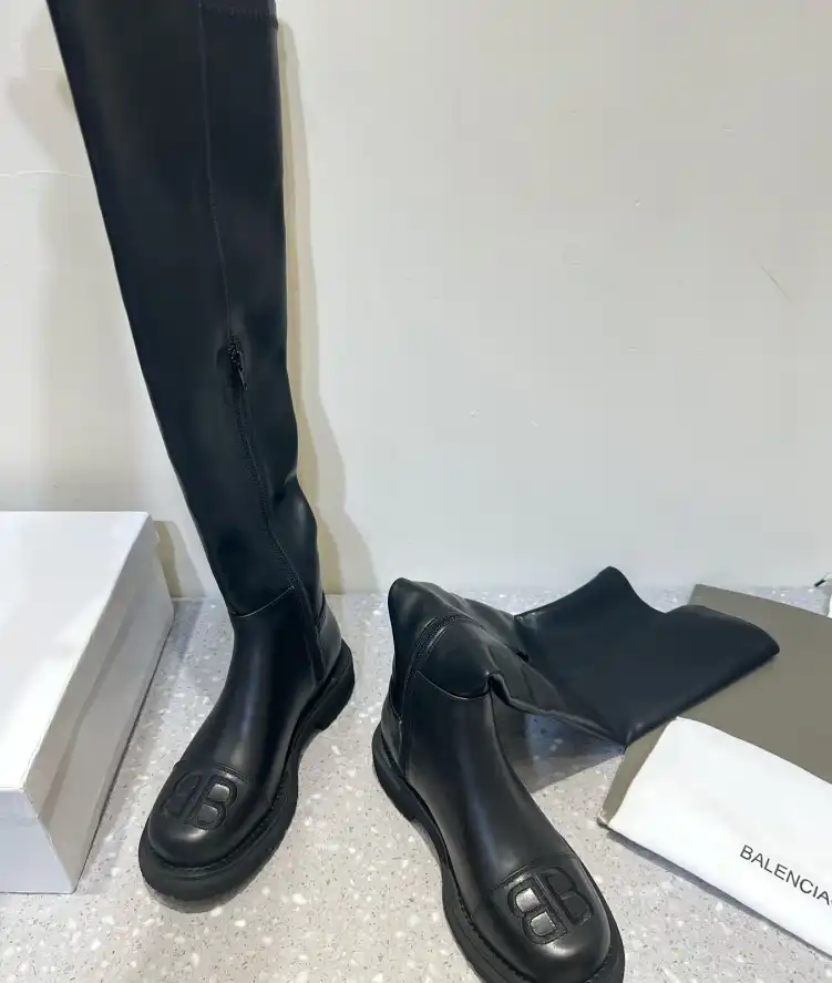 hype Balenciaga Boots