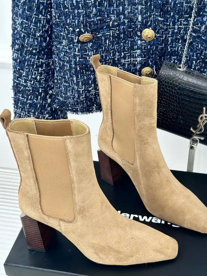 hype Alexander Wang Boots