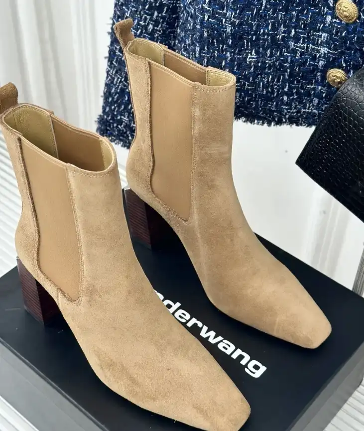 hype Alexander Wang Boots