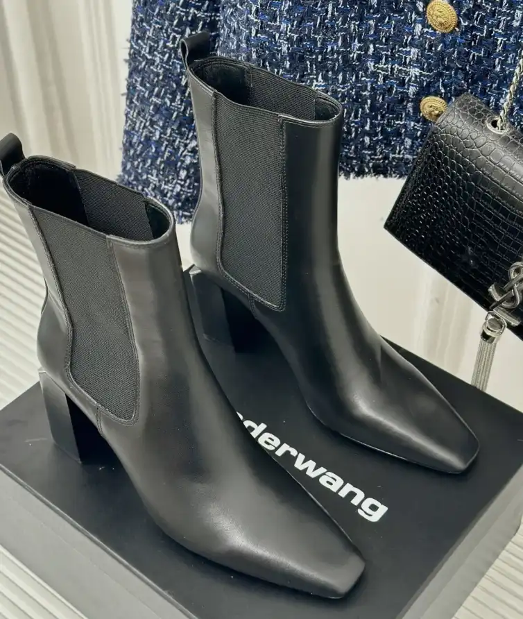 hype Alexander Wang Boots