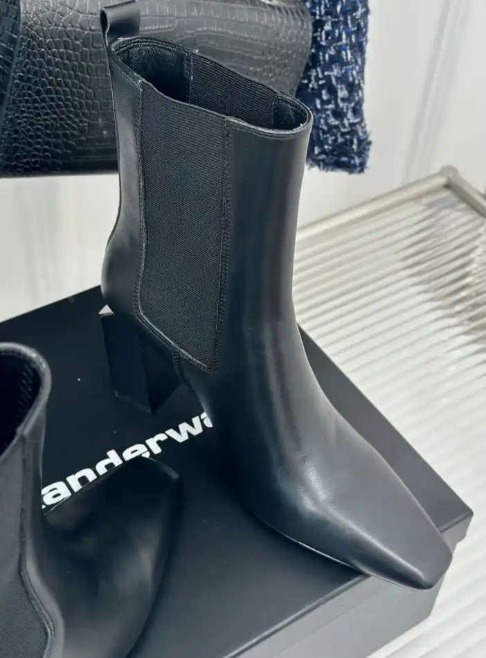 hype Alexander Wang Boots